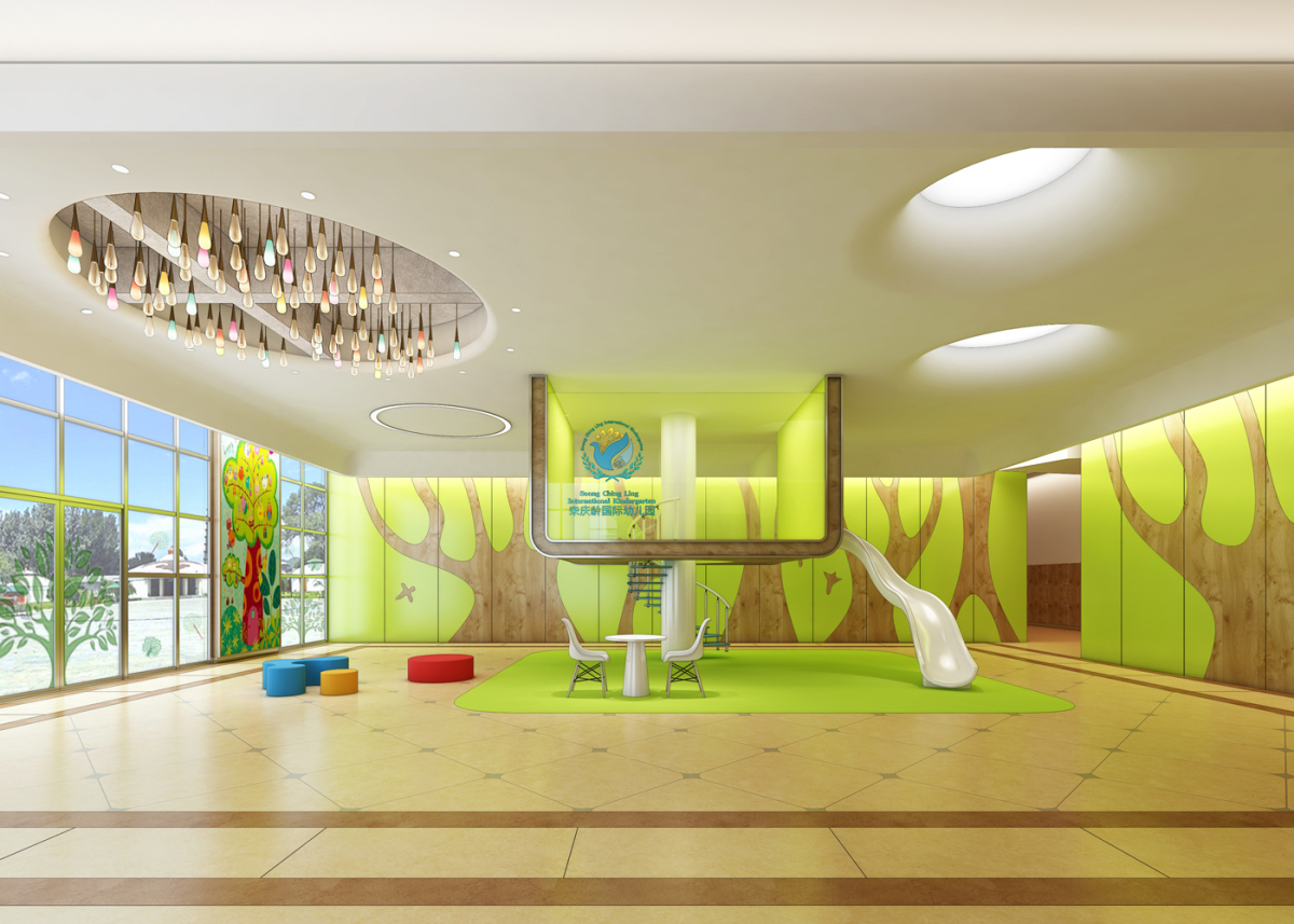 国际幼儿园设计|空间|室内设计|Doreenhu - 原创作品 - 站酷 (ZCOOL)