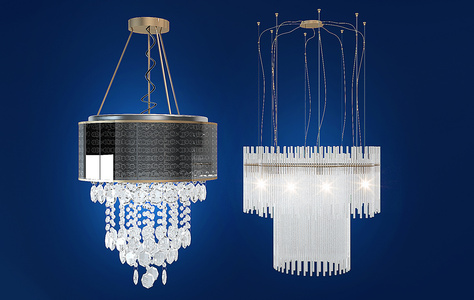 H11-1206现代水晶吊灯