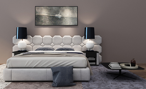 Z03-0111简欧式现代床