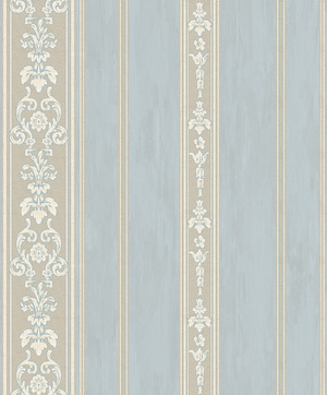 欧式法式条纹壁纸 (21)