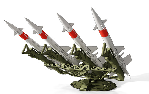 Z24-0725军用装备武器导弹