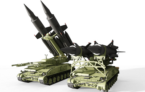 Z25-0725军用装备武器导弹发射装甲车