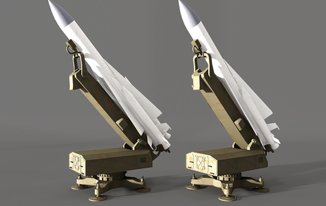 Z26-0725军用装备武器弹道导弹