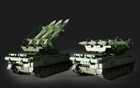 Z27-0725军用装备武器多功能步兵车导弹