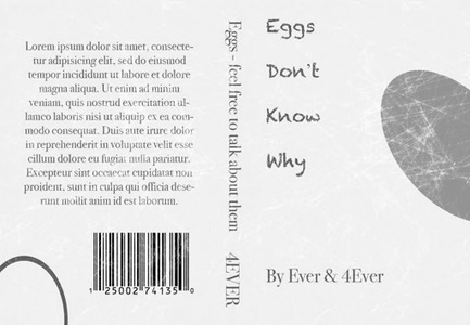 黑白书本书刊杂志封面 (88)