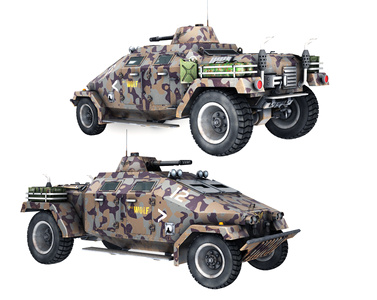 现代步兵装甲战车,军事武器