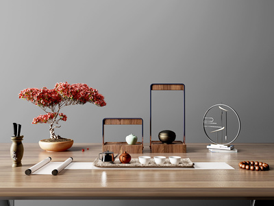 新中式茶具组合