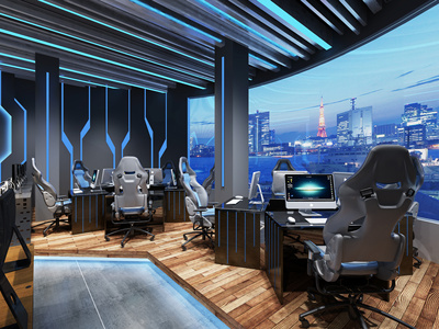 现代网咖电竞网吧