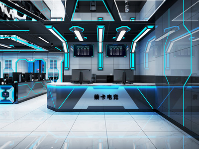 现代电竞网咖，网吧