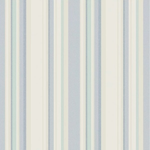 欧式法式条纹竖条壁纸壁布墙布 (7)