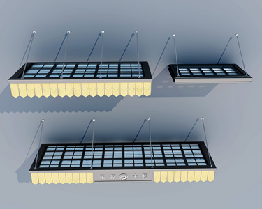 现代雨棚,雨搭 (1)