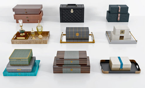 现代盒子,饰品盒