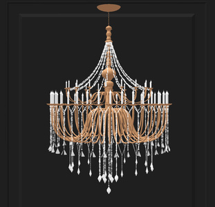 欧式法式水晶灯，吊灯