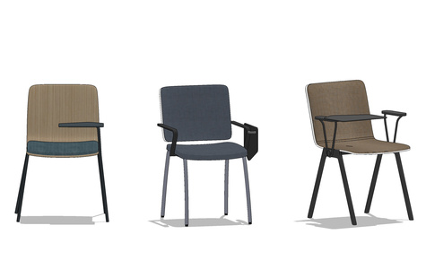 现代布艺办公椅