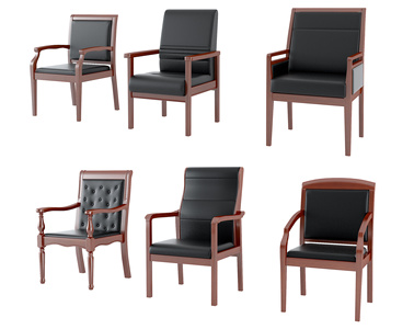 现代政府机关会议椅, 办公椅