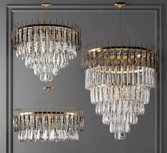 现代水晶吊灯