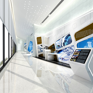 现代展厅