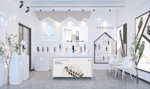 04电子门锁,指纹密码锁专卖店，店铺门店