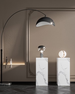 现代轻奢球灯台灯落地灯