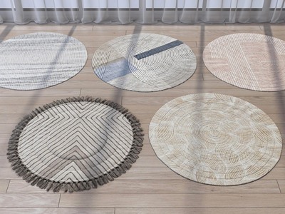 地毯，圆形地毯