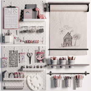 现代女孩房饰品摆件装饰品