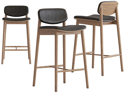 Oslo Home 现代吧椅
