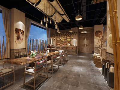 民宿 民族 餐厅