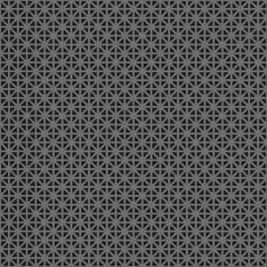 菱形几何图案无缝穿孔板金属贴图 (1)