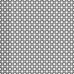 菱形几何图案无缝穿孔板金属贴图 (2)