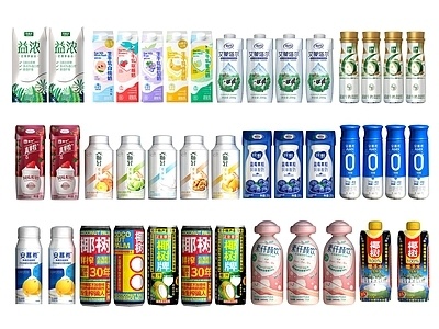 果汁，酸奶饮料组合SU模型