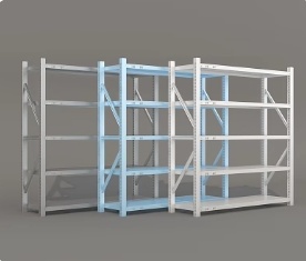 货架 置物架 超市陈列架3d模型