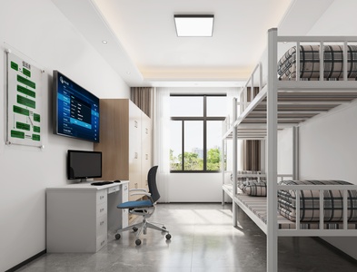 值班室_休息室_监控室_