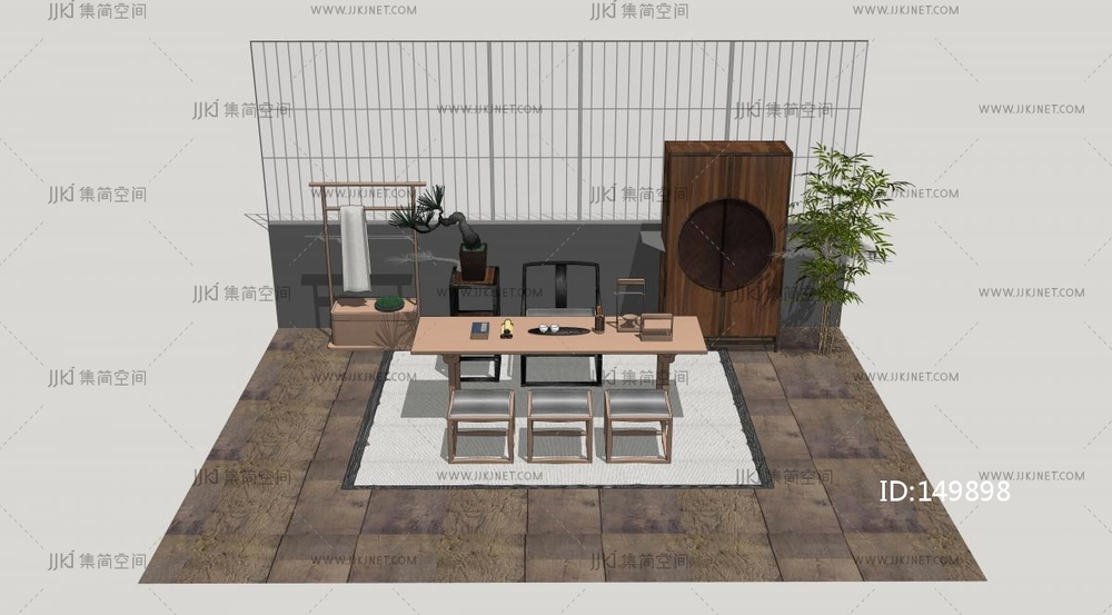 茶桌椅 桌椅 椅子 