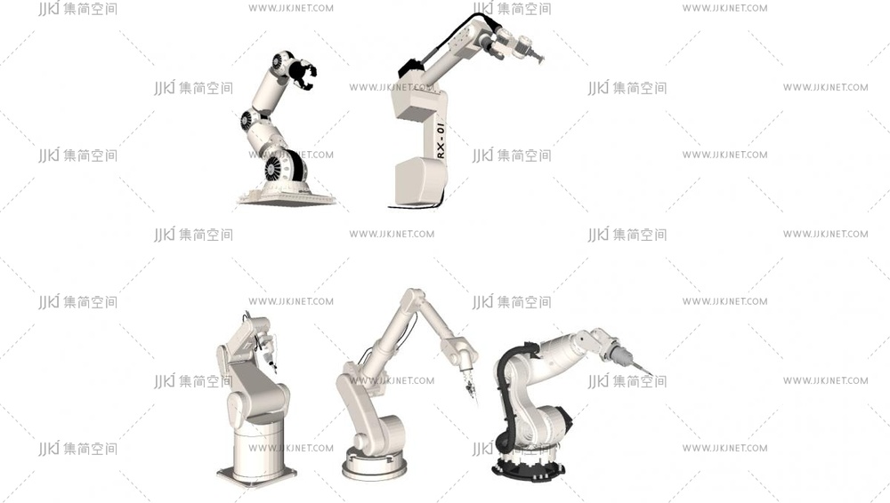 03-机械手臂_机械臂su模型