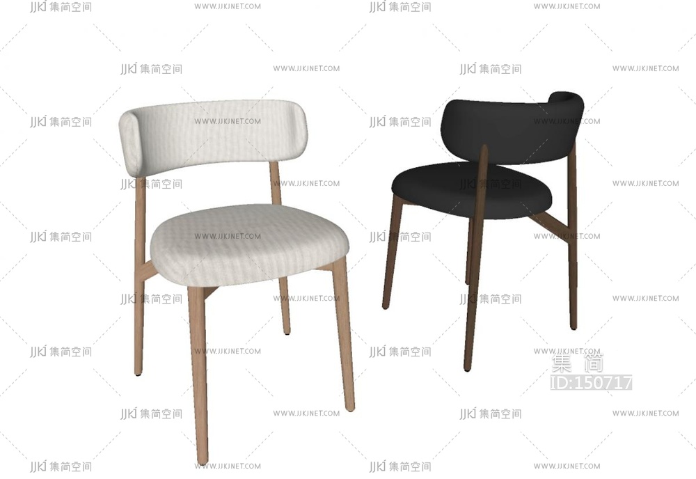 中古餐椅_中古风椅子_餐椅