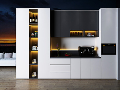 现代餐边柜，现代酒柜,橱柜