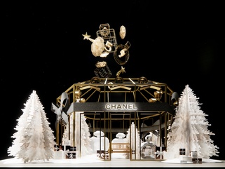 现代美陈_圣诞美陈_网红美陈_网红打卡_香水美陈SU模型