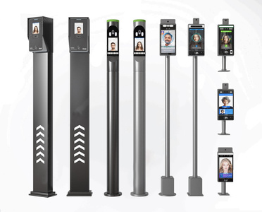 04-电器_打卡机_人脸机_指纹机_人脸识别机_智能机3D模型vrrr