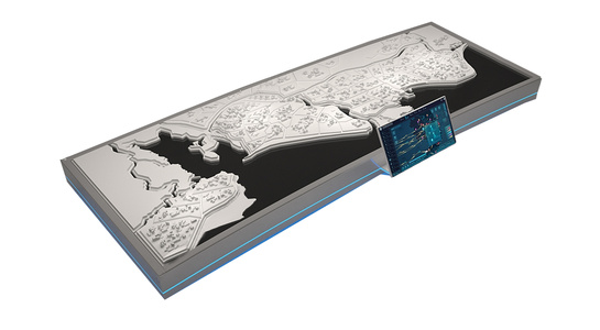 05-展厅设备数字沙盘，城市展厅沙盘vrrr