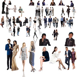 03-psd免抠酒店人物坐着的坐姿人酒店客服商务人物-09贴图