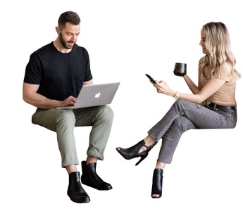 png免扣人物坐姿坐着的人休闲人物前景人物免抠人物贴图 (19)