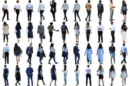 psd免抠人物商务人物贴图