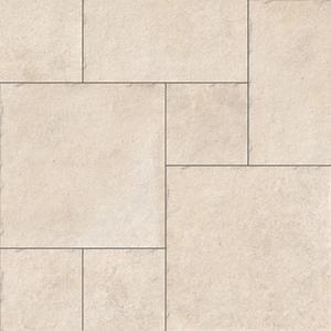 无缝错拼米黄室外花岗岩铺装贴图仿古砖