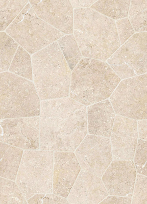 无缝米黄色碎拼莱姆石地砖仿古砖贴图