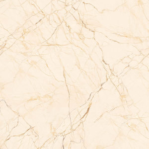 无缝冠珠瓷砖大理石纹理金线米黄石材 (2)