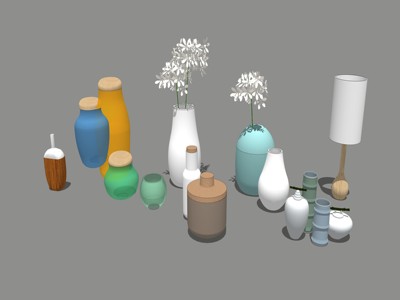 北欧风格花瓶工艺品摆件