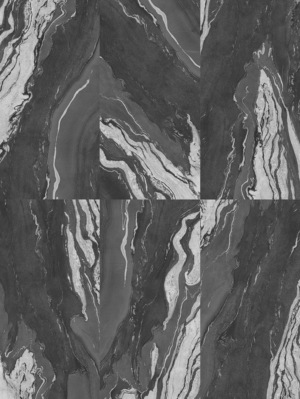 黑色拼花大理石石材