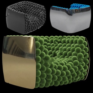 现代意式单人沙发3D模型