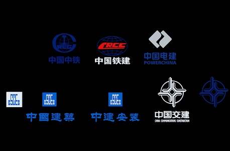 现代企业_标志中铁logo3D模型