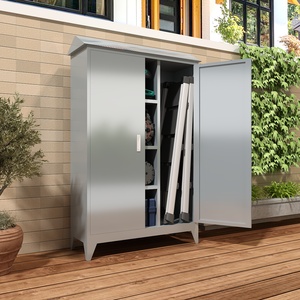 户外储物柜模型